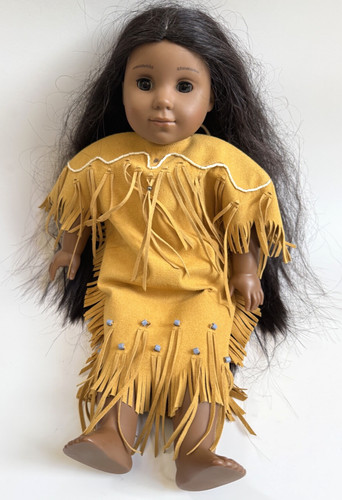Vintage american girl - vintage, kaya