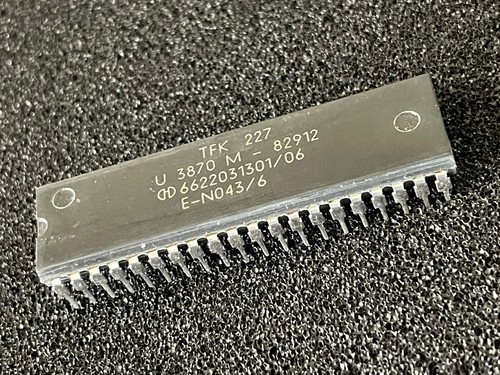 Telefunken tfk 3870 m - u-, 3870-m