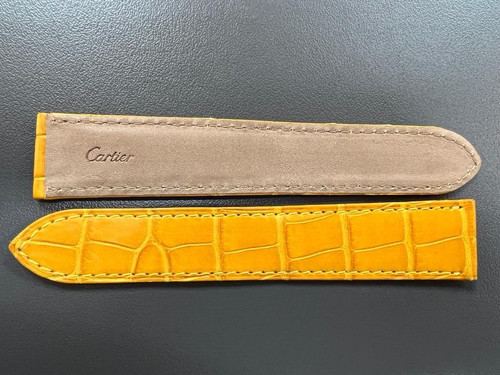 Cartier original alligator - original,