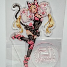 Lucky Chloe Tekken bishoujo