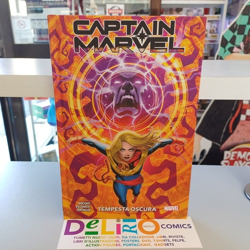 Captain marvel tempesta - marvel,