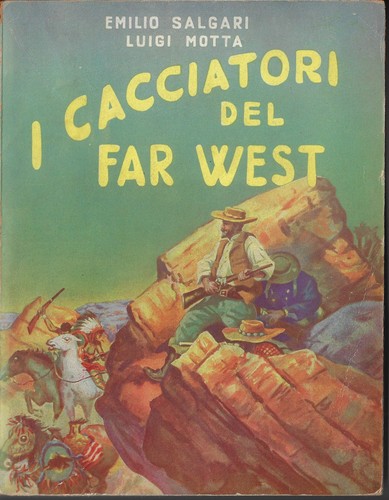 Salgari emilio i cacciatori - emilio, ..i
