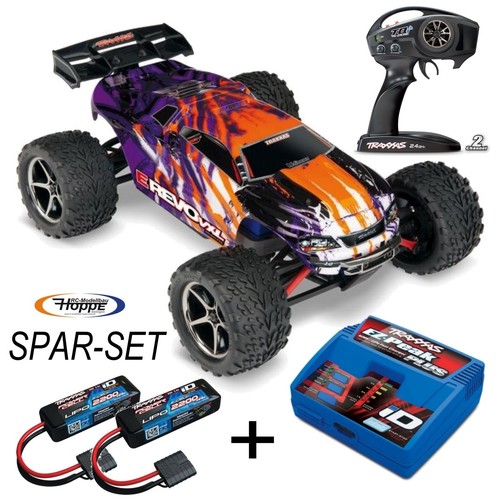 Traxxas revo 1 16 tsm - e-revo,