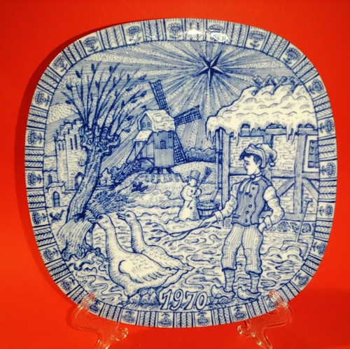 Piatto collezione in - da,