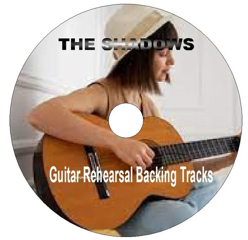 The shadows style guitar - the,