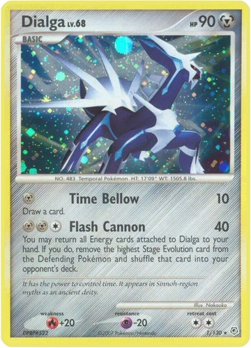 Dialga 1 130 holofoil - dialga, 1/130]