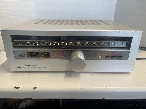 Pioneer audiophile tuner - f-28,