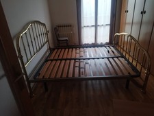 struttura letto in ottone