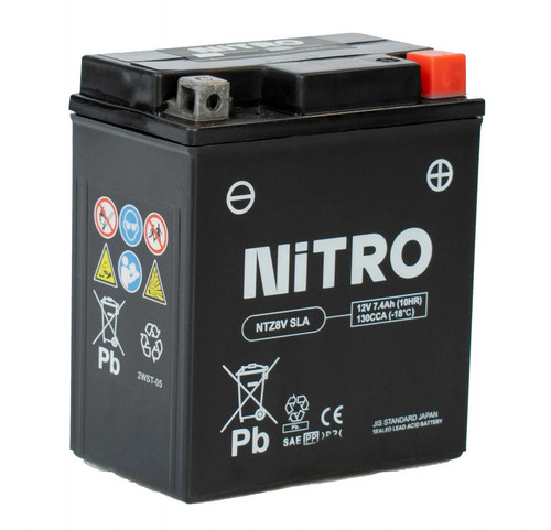 Batteria moto ytz8v - ytz8v, sla
