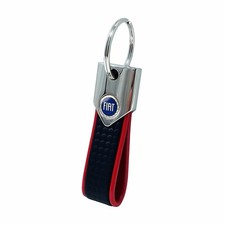 Portachiavi fiat carbon rosso - fiat,