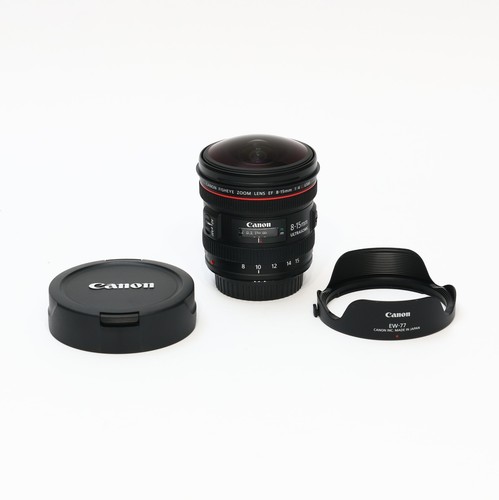 Obiettivo canon 15mm - obiettivo, 8-15mm