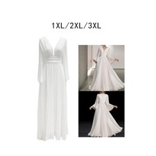 Abito da ballo bianco con