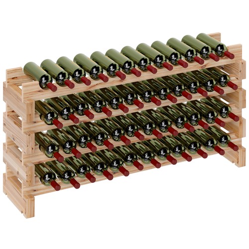 Portabottiglie legno di - legno,