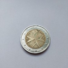 Moneta 2 euro MALTA 2008 con