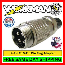 Workman C4PHR5C CB Mic Adapter