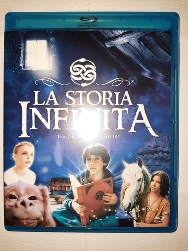 Blu ray storia infinita - storia, infinita"