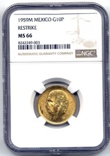 Mexico - Messico : 10 pesos