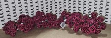 Lotto rose nastro raso