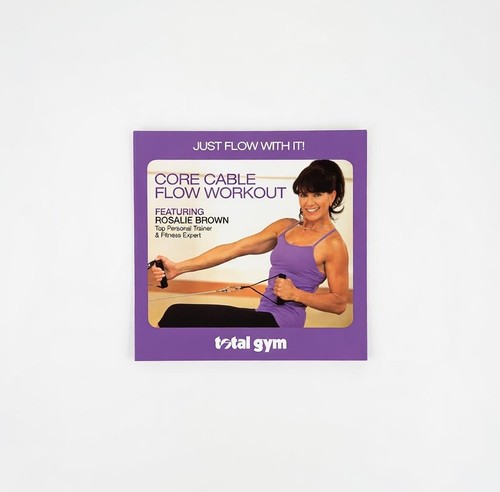 Total gym cable core workout - cable,