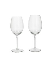 Tognana edonist servizio 12 calici acqua vino in vetro trasparente eleganti e ra