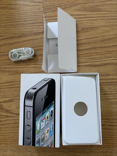 Iphone scatola vuota con - iphone,