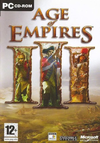 Age empires iii pc cd - age,