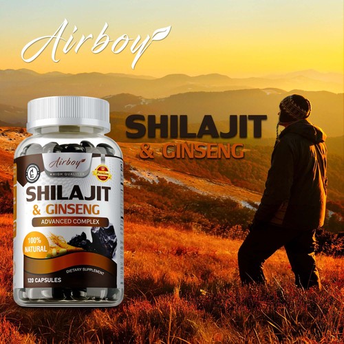 Ginseng capsules with pure - -,