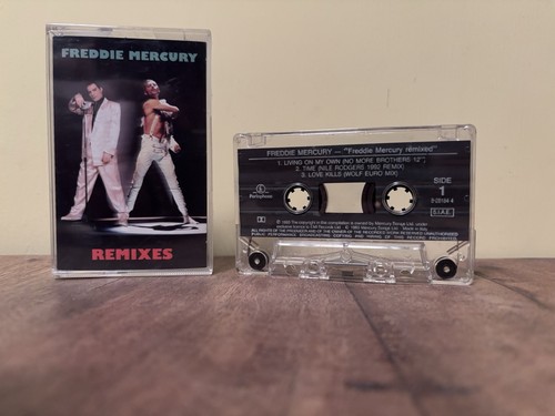 Musicassetta freddie - mc,