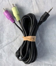 Cavo originale Bose RCA a jack 3,5 per trasmettitore wireless SL2 Lifestyle