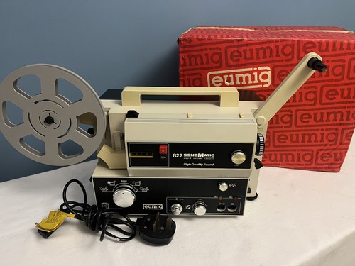 Proiettore 8mm eumig 822 - proiettore,