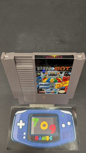Pin bot nintendo - pin, (nintendo