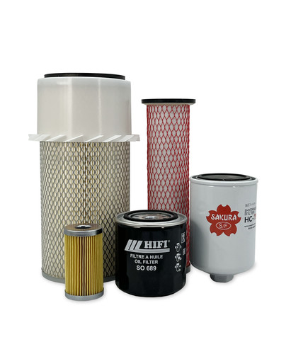 Kit filtro manutenzione hero - kit,
