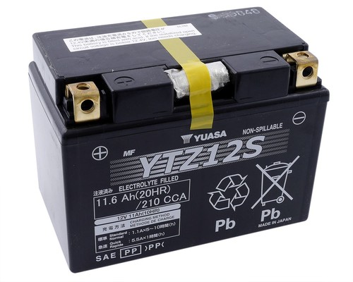 Batteria yuasa ytz12s - batteria,