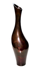 Raro vaso bronzo modernista