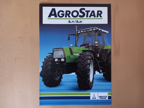 Brochure deutz fahr - deutz, agrostar