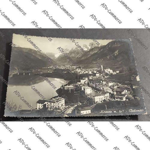 Cartolina auronzo - cartolina, (dolomiti)