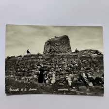 NURAGHI DI S. ANTINE CARTOLINA