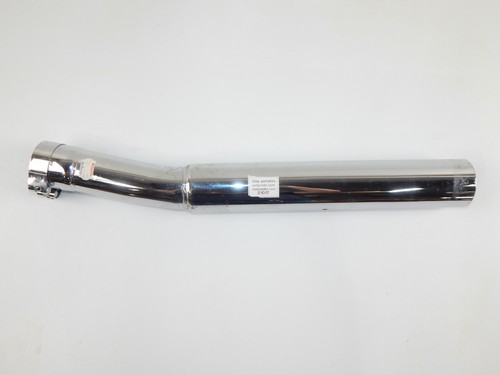Marving chrome exhaust muffler - exhaust,