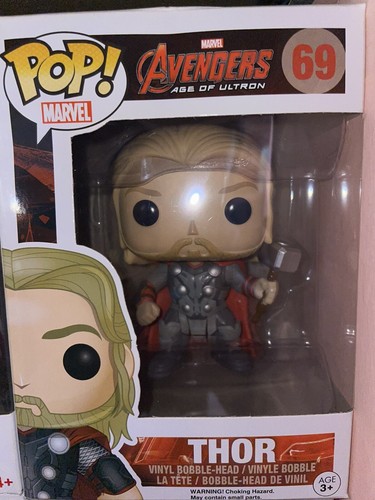 Funko pop avengers age - avengers, of