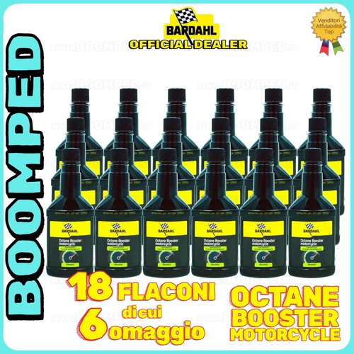 Bardahl octane booster - octane,
