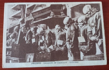 CARTOLINA D'EPOCA NON VIAGGIATA PALERMO CATACOMBE DEI FRATI CAPPUCCINI 1533-1880