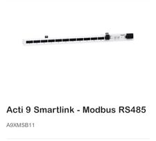 Acti 9 Smartlink - Modbus RS485 A9XMSB11