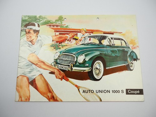 Dkw auto union - auto,