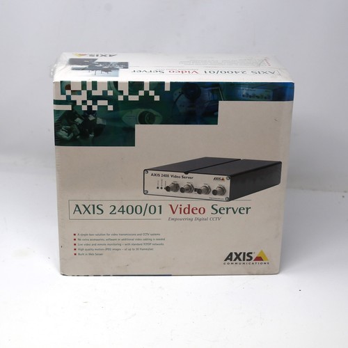Axis 2401 video server - axis,