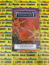 Book Libro PERSONOLOGY linguaggio delle date nascita 5 GENNAIO 1998 PIEMME (L66)