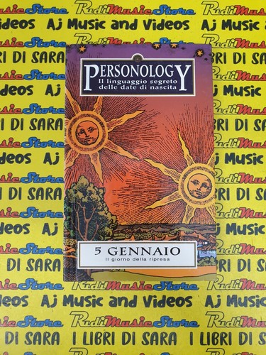 Book libro personology - book,