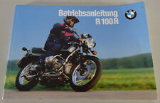 Manuale / Guida BMW R 100 R