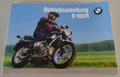 Manuale guida bmw 100 r - bmw,