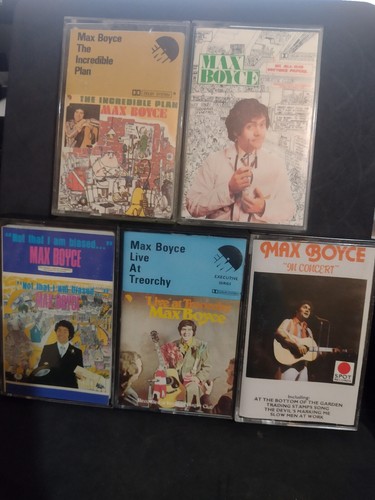 Max boyce cassette bundle - boyce, x
