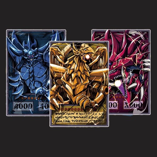 3xyu tre dei egizi - 3xyu-gi-oh,